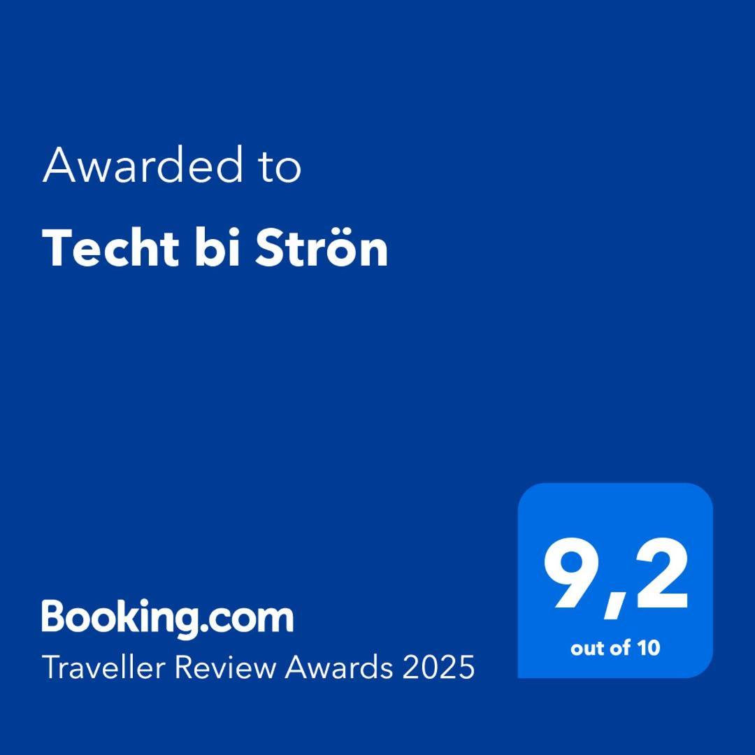 شقة Techt Bi Stroen فيسترلاند المظهر الخارجي الصورة